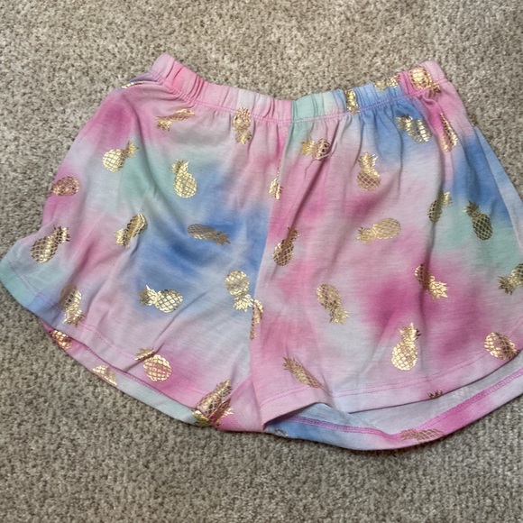 Girls tie dye pineapple PJ set - Picture 2 of 2